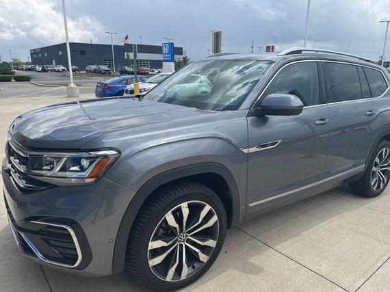 VOLKSWAGEN ATLAS 4MOTION 2021 1V2FR2CA1MC503751 image